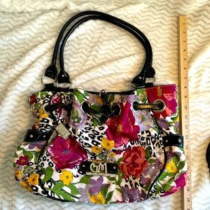 Floral purse